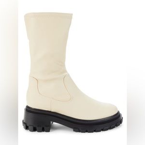 NEW SCHUTZ Kendy Faux Leather Boots